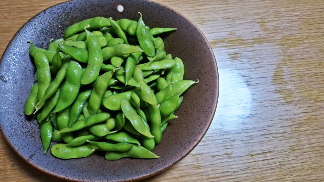 【伊藤商店の野菜ソムリエMrs.Yukoレポート】夏の代表的な野菜⑧枝豆