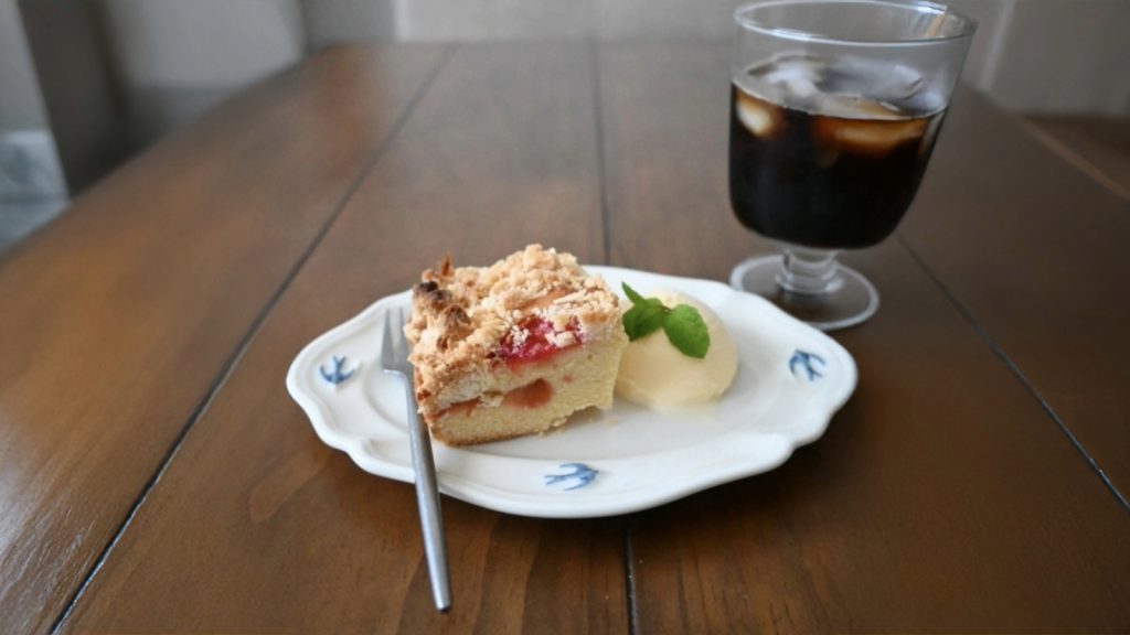 プラムケーキ